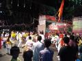 Malhar Dhol Tasha Pathak performanced in Diwali