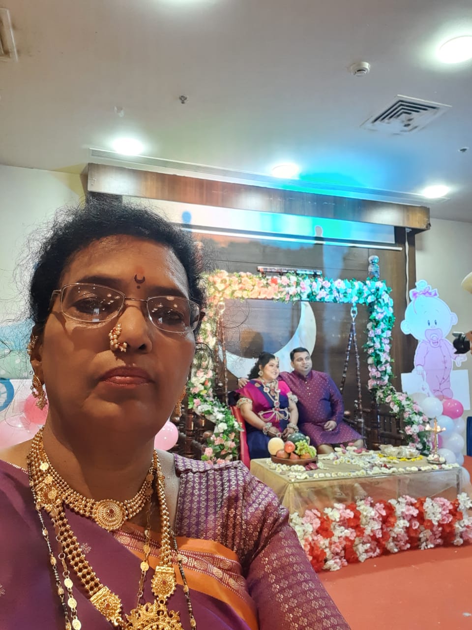 Kalakaruti group (Vasanti Purandare) performed Dohaljevan at Pune