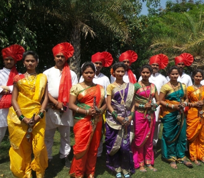 All Cultural Programme Performed Maharashtrian Dance