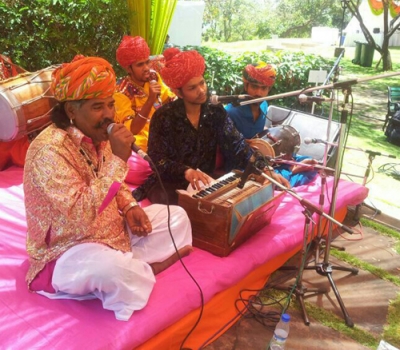 All Cultural Programme Performed Rajasthani Group