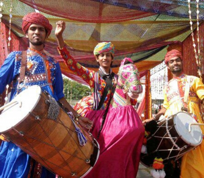 All Cultural Programme Performed Rajasthani Kachi Ghodi Dance