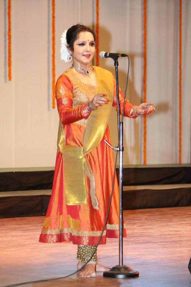 Nutan Patwardhan Performance in Annual Program