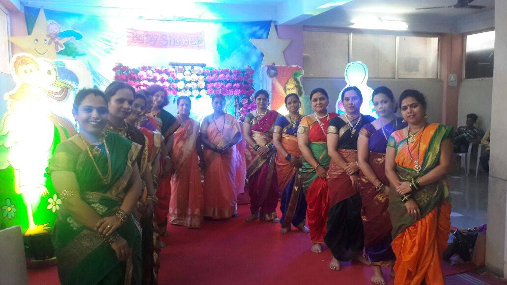 Ritibhati group performing in Dohaljevan program ( Baby shower program )