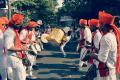 Abhinav Swargarjana Dhol Tasha Pathak Performance In GudiPadva
