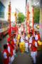 Abhinav Swargarjana Dhol Tasha Pathak Performance at Taddevcha Raja