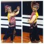 Karan Jodhani (Folk Dance  Garba Pose)