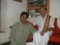 Mayavaram t.viswanathan with his guru