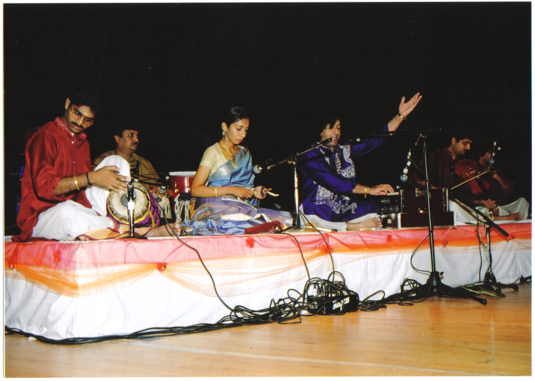 Mayavaram t.viswanathan Concert with Renuga New Jercy