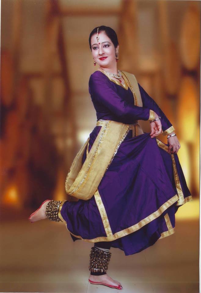Shalini Khare Kathak Dancer