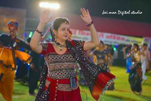 Shalini Khare Garba Dancer