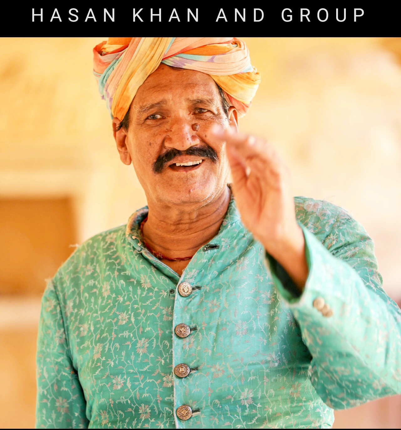 Hasan Khan Jaisalmeri and Group