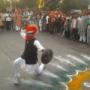 Chava Pratishtan Shivkalin Yuddha Kala Danpatta Perform Talvarbaji
