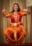 In the role of Devgana in the dance ballet of Sati Dakshayini