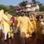 Vijayant Narayan Anchoring at Wedding 