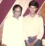 Anant Joshi with Padma Vibhushan M Balamurali Krishna