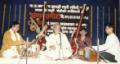 Anant Joshi accompanying Pt Ulhas Kashalkar with Pt Suresh Talwalkar on tabla
