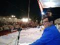 At a Mushaira? nizamat karte huye