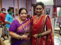 Anjali Deelip group leader with Reshma Shinde - Rang maza vegala fame