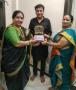 Anjali Deelip group leader with Sankarshan Karhade