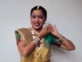 Kathak dancer - Sharmila Ambre