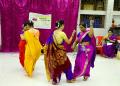 Srujan Sakhya performing