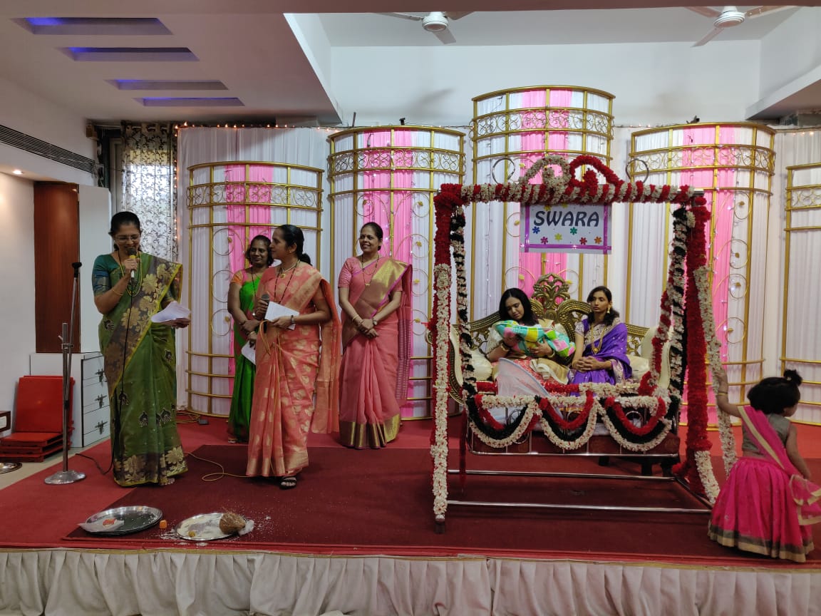 Srujan Sakhya present Barse Program 