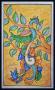 Kerala Mural Painting Traditional Indian Art Form.. Made by ME.  Mrs.Sayali  ????????????? Kerala mural paintings are the frescos depicting Hindu mythology and legends, which are drawn on the walls of temples and churches in South India, principally 