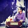 Performing Solo Harmonium Recital at KIIT University, Bhubaneswar.