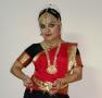 Vrunda in Bharatnatyam Attire