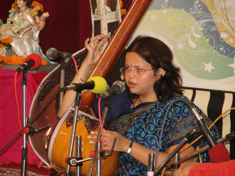 Classical Singer Mrudula Sathe