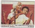 Accompanying Guruma The Legendary Dr. Prabha Atre in Public concerts...