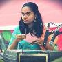 Manali Dani Barve Performing on a stage show