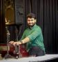 Harmonium recital by Digaj Bene
