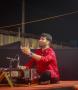 Digaj Bene - Harmonium player