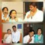Sandeep Ubale  with The great Legend Asha Bhosale 