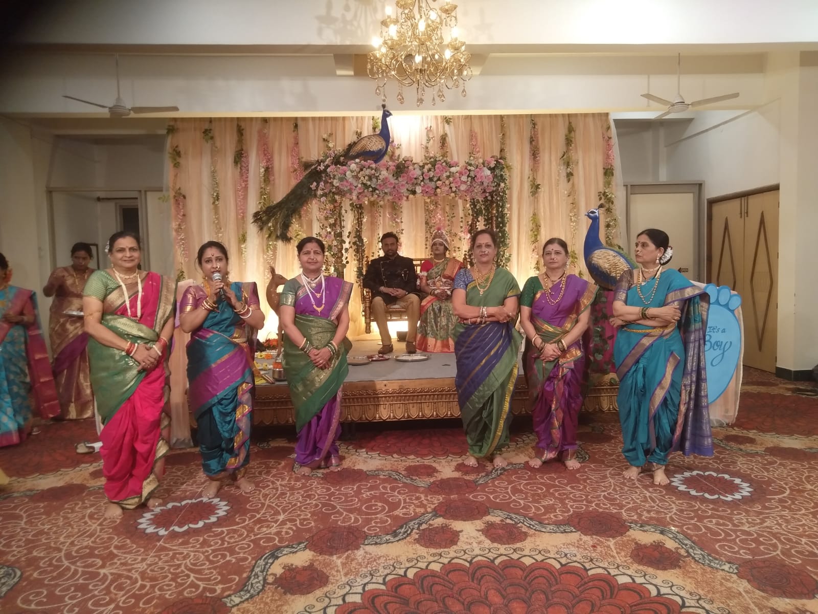 Indrani group performing in Baby shower program (Dohaljevan)