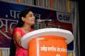 Vaishali Ketkar - performing in program as compere
