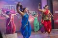Shivadnya Mangalagaur group performing in program
