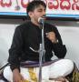 Sampath kumar Rn performing in concert 
