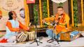 Shivnnand Maharaj performing in program