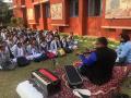 Shivnnand Maharaj performing in concert 