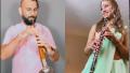 Shehnai Guy & Claire Brazeau