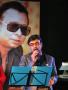 Rajesh Bhate performing in concert 