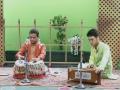 Ustad Julfikar Hussain performing in program 