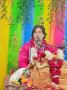Chetan Sharma performing in program