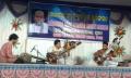 Playing sitar with Jivan babu & great Biplb babu