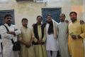  Jeeban Prakash Das with great musician Pt Ganashyam Panda
