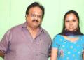 Priyadarshini with Indian Playback Singer, Actor, Composer S. P. Balasubrahmanyam
