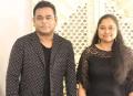 Priyadarshini with Music Composer Oscar Awardee A. R. Rahman