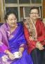 Jyoti Goho with Begam Parveen Sultana